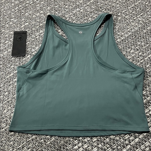 90 Degree | XXL Teal Crop Athletic Tank - Picture 5 of 8